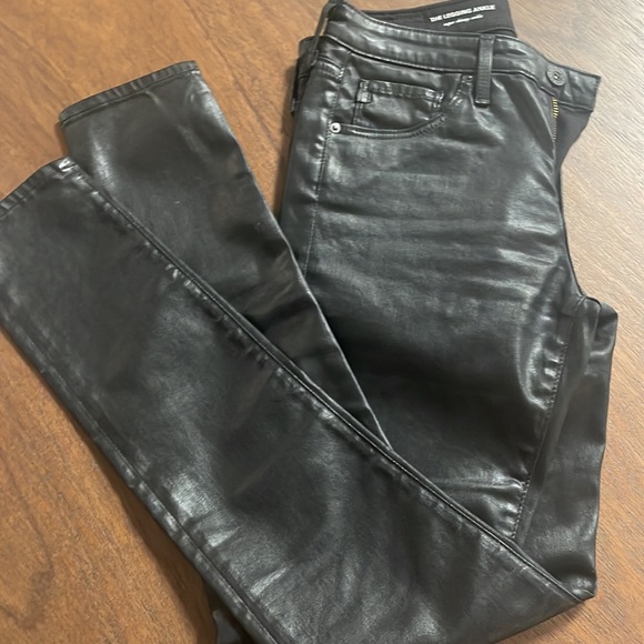 AG Adriano Goldschmied- The Legging Ankle, Super skinny ankle waxed denim SZ. 26 - Picture 5 of 7